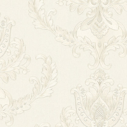 Barocktapete Grau Vliestapete 335461 Wandtapete A.S. Création Tapete