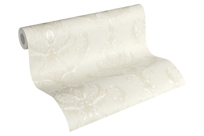 Barocktapete Grau Vliestapete 335461 Wandtapete A.S. Création Tapete