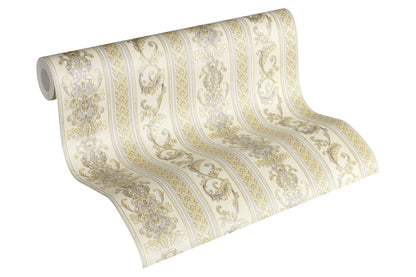 Streifentapete Gold Vliestapete 335472 Wandtapete A.S. Création Tapete