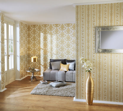 Barocktapete Gold Vliestapete 335473 Wandtapete A.S. Création Tapete