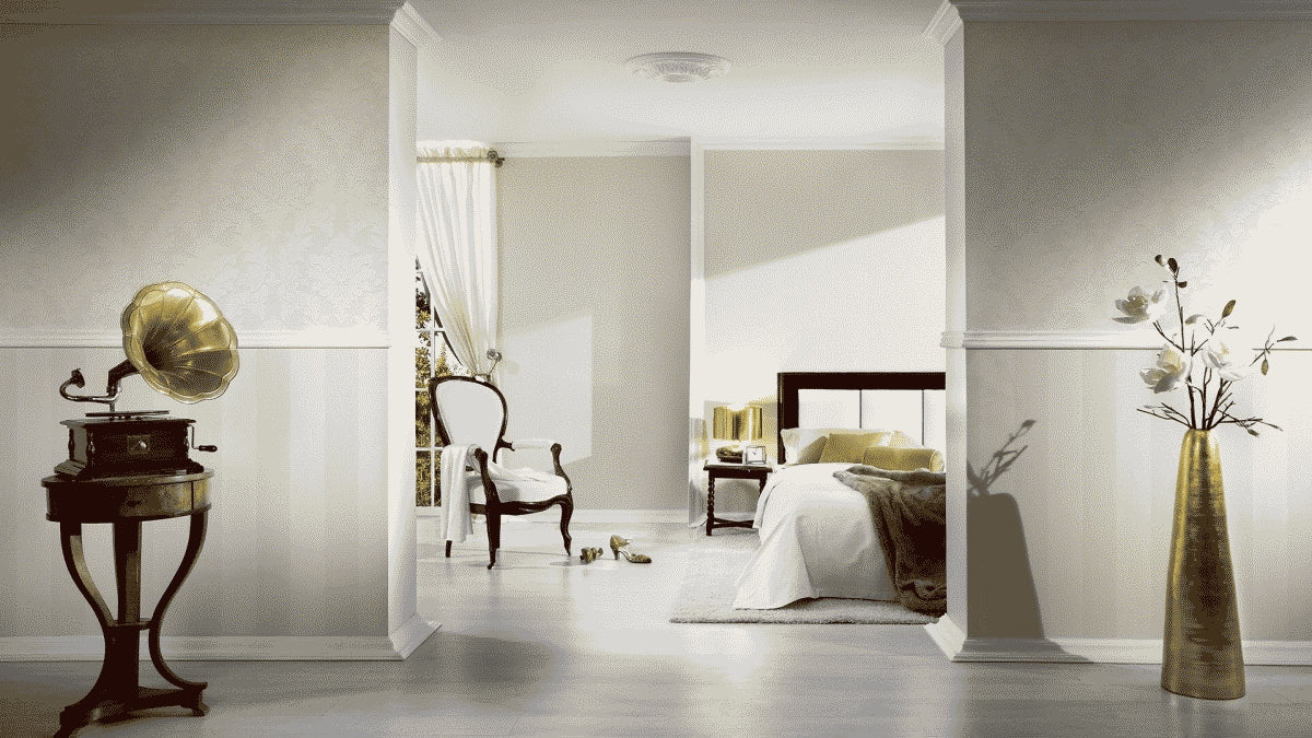 A.S. Création Barocktapete Barock Creme 335801 Tapete Castello Wandtapete Design