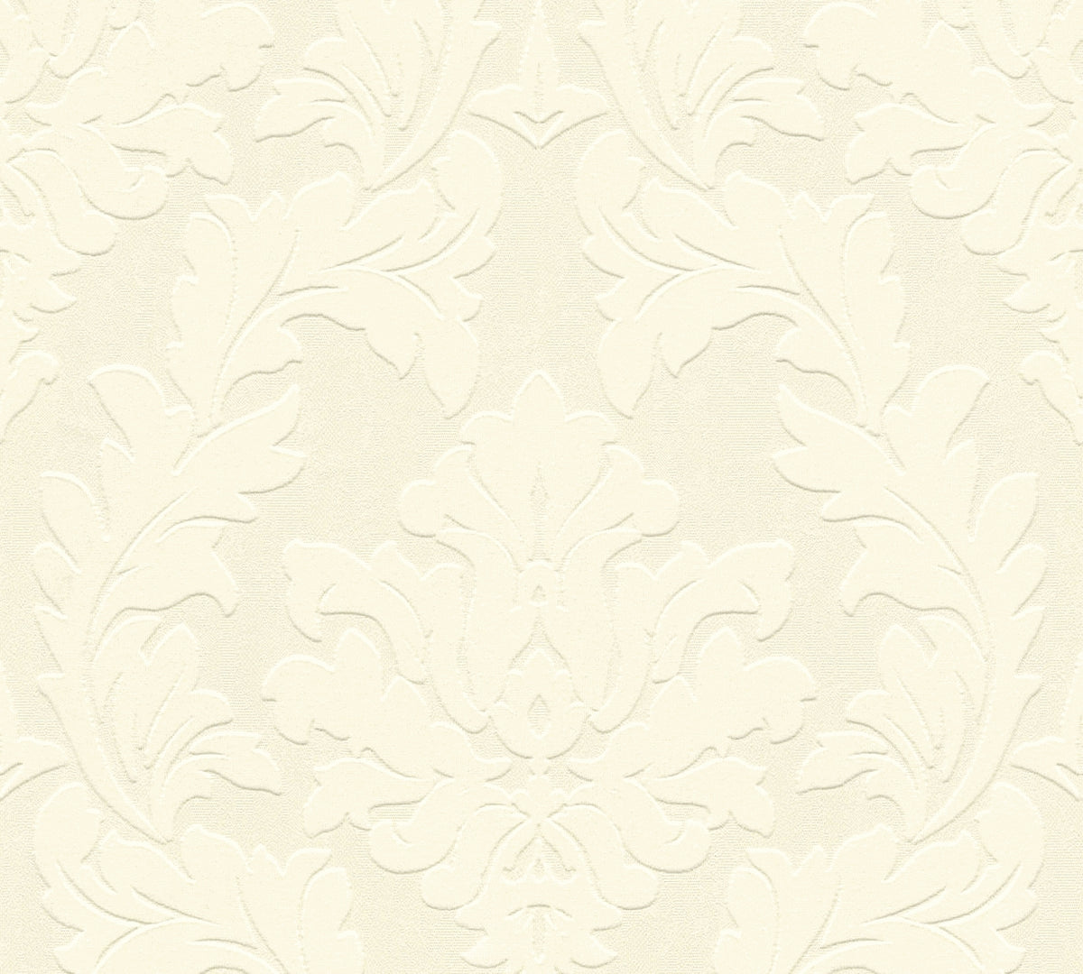 A.S. Création Barocktapete Barock Creme 335801 Tapete Castello Wandtapete Design
