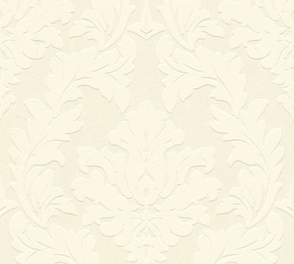 A.S. Création Barocktapete Barock Creme 335801 Tapete Castello Wandtapete Design
