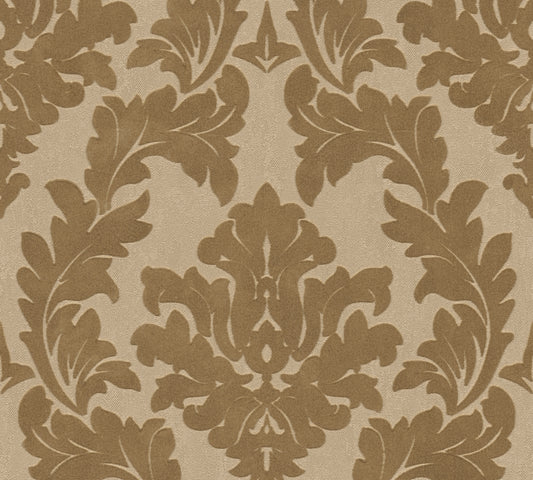 A.S. Création Barocktapete Barock Kupfer 335802 Tapete Castello Wandtapete