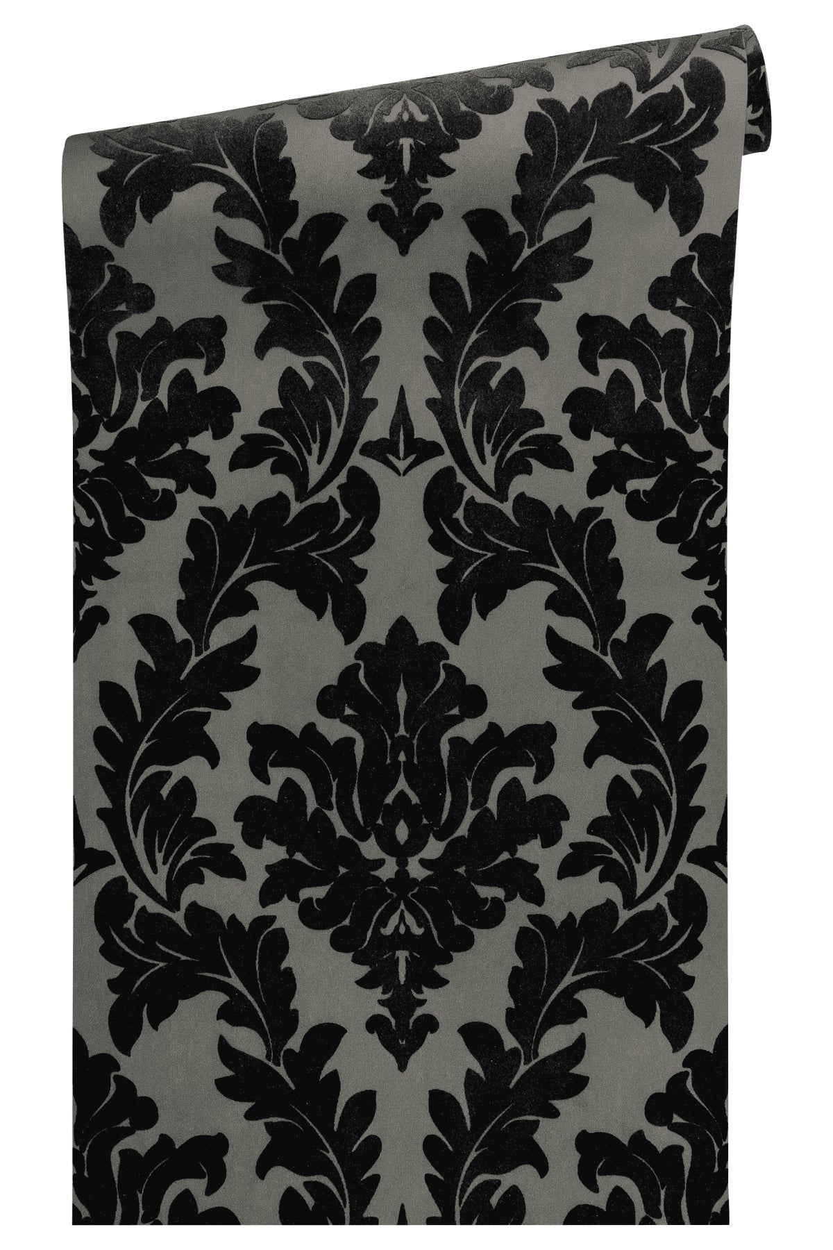 A.S. Création Barocktapete Barock Silber 335805 Tapete Castello Wandtapete