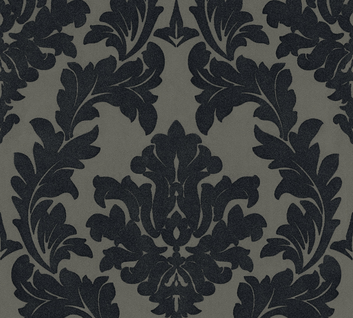 A.S. Création Barocktapete Barock Silber 335805 Tapete Castello Wandtapete