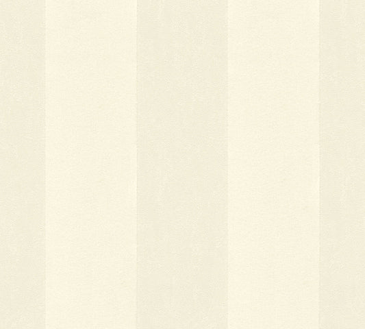 A.S. Création Streifentapete Streifen Creme 335811 Tapete Castello Wandtapete