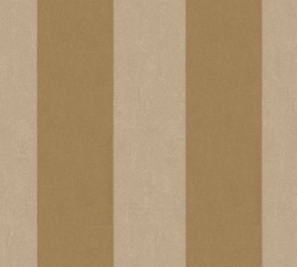 A.S. Création Streifentapete Streifen Gelb 335812 Tapete Castello Wandtapete