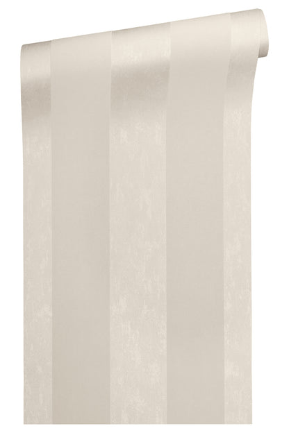 A.S. Création Unitapete Uni einfarbig Braun 335813 Tapete Castello Wandtapete