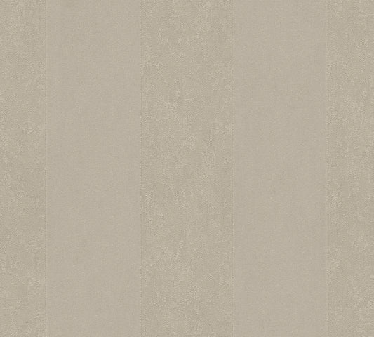 A.S. Création Unitapete Uni einfarbig Braun 335813 Tapete Castello Wandtapete