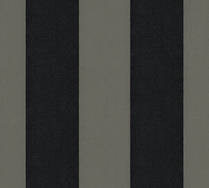 A.S. Création Streifentapete Streifen Grau 335815 Tapete Castello Wandtapete