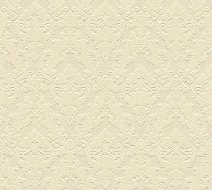 A.S. Création Barocktapete Barock Beige 335821 Tapete Castello Wandtapete Design