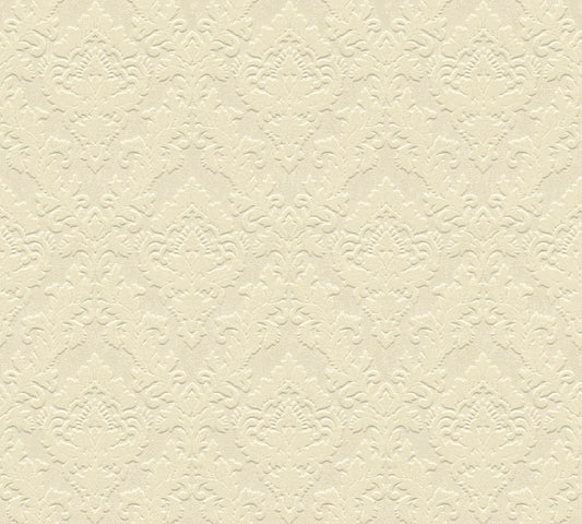 A.S. Création Barocktapete Barock Beige 335821 Tapete Castello Wandtapete Design