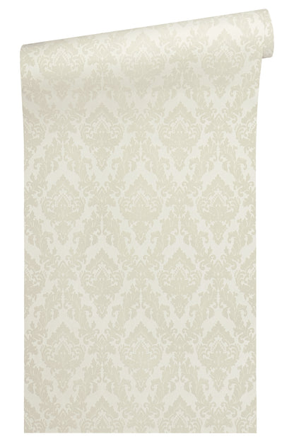 A.S. Création Barocktapete Barock Creme 335822 Tapete Castello Wandtapete Design