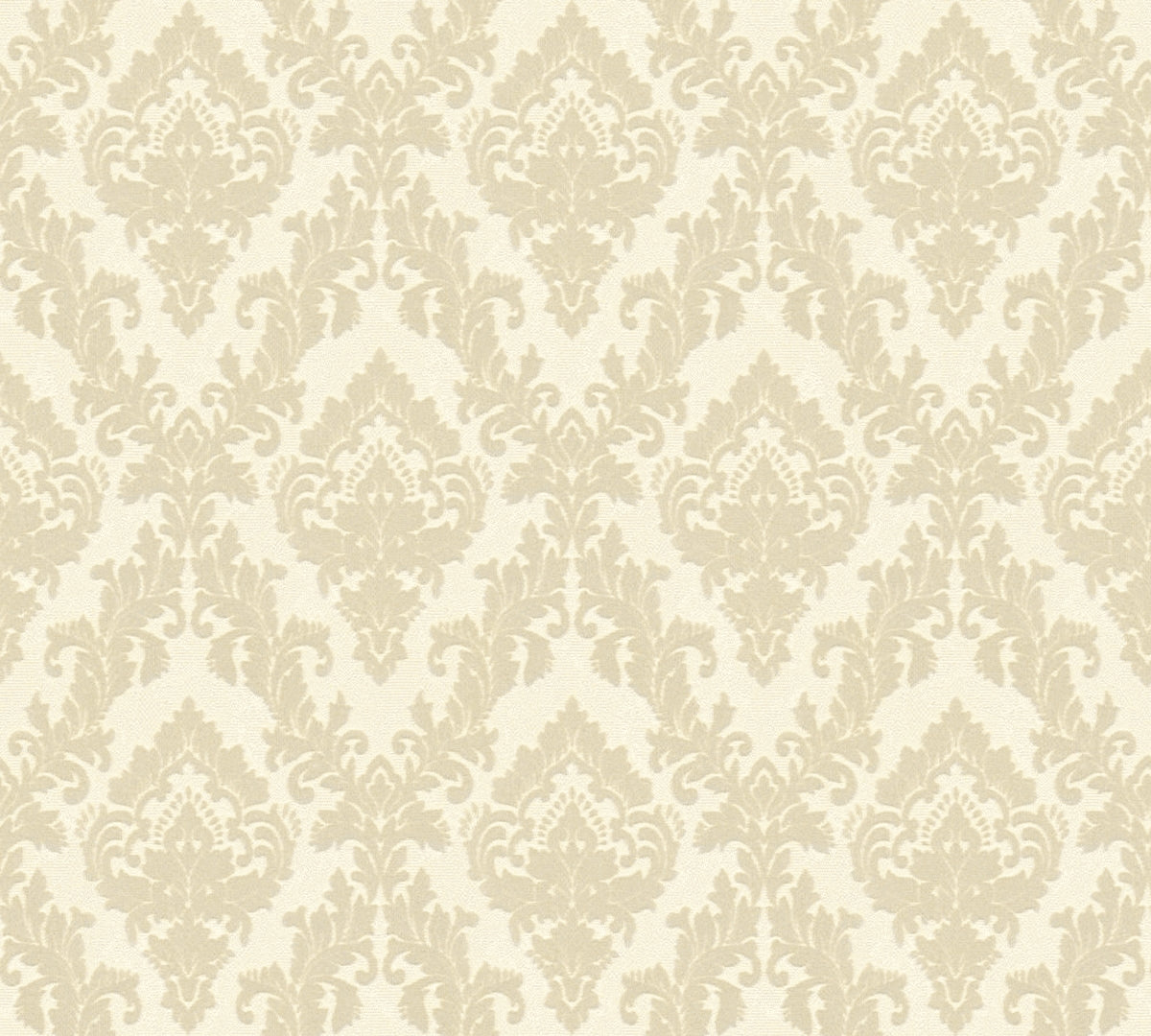 A.S. Création Barocktapete Barock Creme 335822 Tapete Castello Wandtapete Design