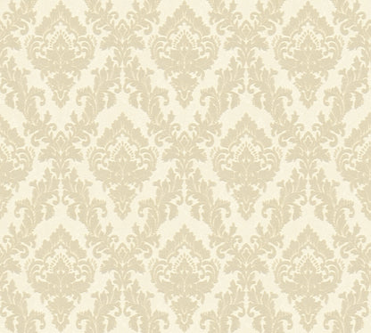A.S. Création Barocktapete Barock Creme 335822 Tapete Castello Wandtapete Design