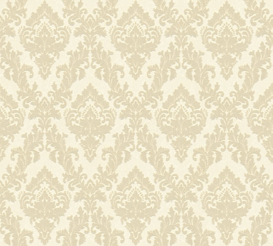 A.S. Création Barocktapete Barock Creme 335822 Tapete Castello Wandtapete Design