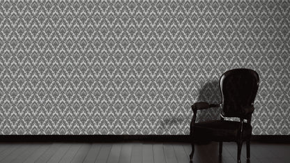 A.S. Création Barocktapete Barock Grau 335823 Tapete Castello Wandtapete Design
