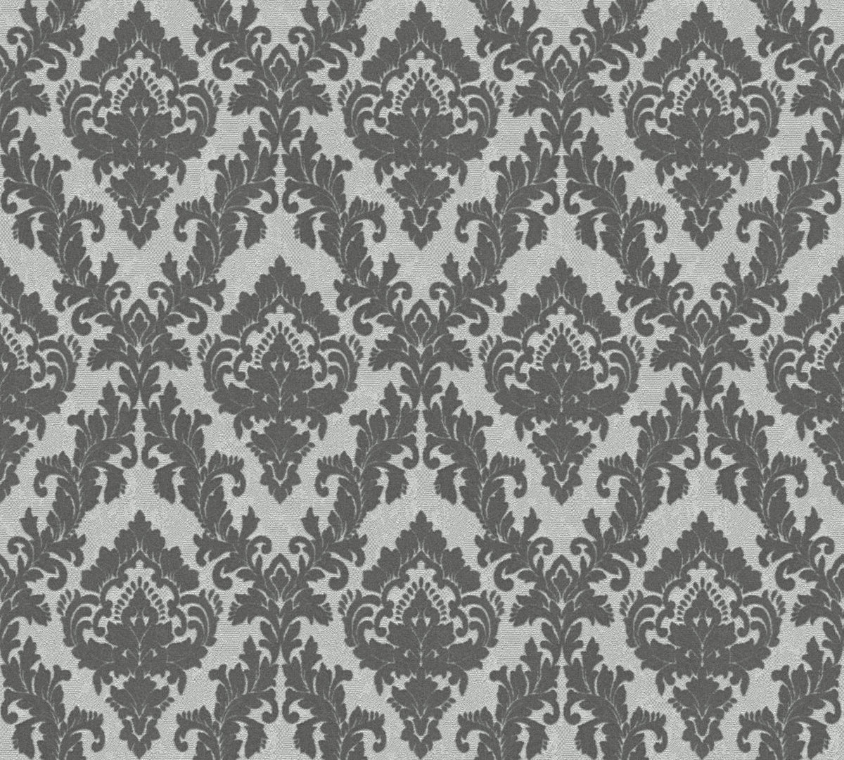 A.S. Création Barocktapete Barock Grau 335823 Tapete Castello Wandtapete Design