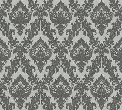 A.S. Création Barocktapete Barock Grau 335823 Tapete Castello Wandtapete Design