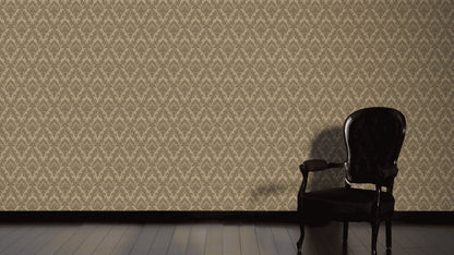 A.S. Création Barocktapete Barock Braun 335824 Tapete Castello Wandtapete Design