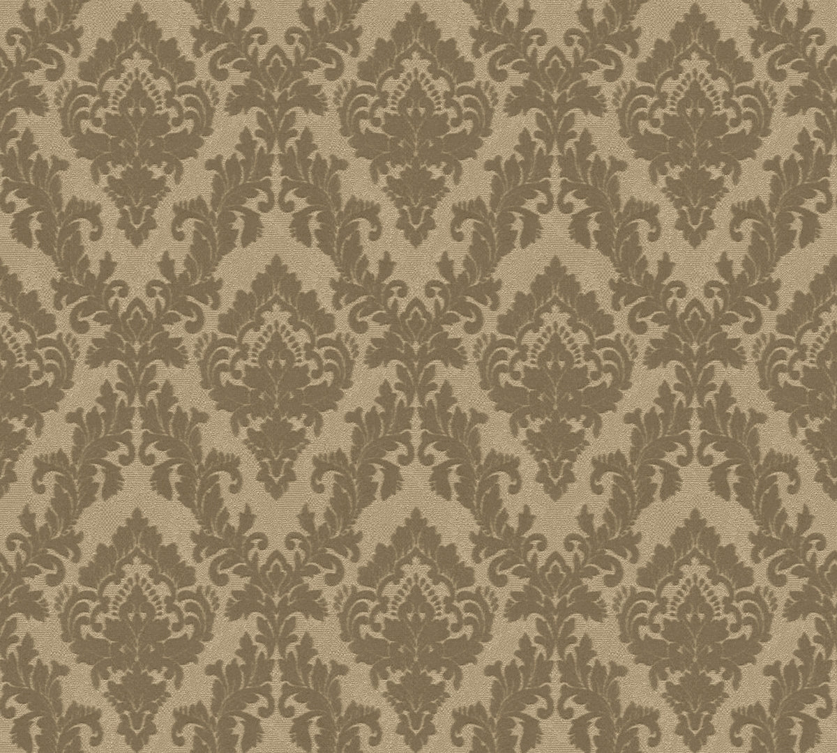 A.S. Création Barocktapete Barock Braun 335824 Tapete Castello Wandtapete Design