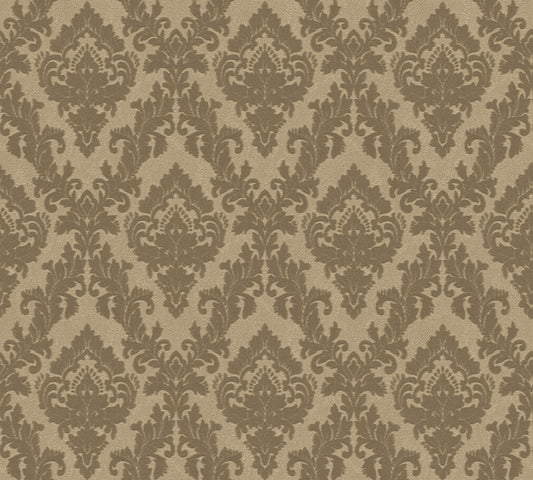 A.S. Création Barocktapete Barock Braun 335824 Tapete Castello Wandtapete Design