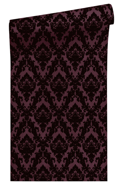 A.S. Création Barocktapete Barock Rot 335825 Tapete Castello Wandtapete Design