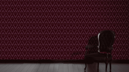 A.S. Création Barocktapete Barock Rot 335825 Tapete Castello Wandtapete Design