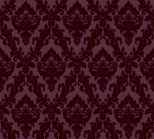 A.S. Création Barocktapete Barock Rot 335825 Tapete Castello Wandtapete Design