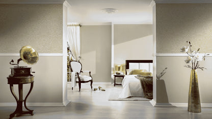 A.S. Création Barocktapete Barock Beige 335831 Tapete Castello Wandtapete Design
