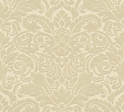 A.S. Création Barocktapete Barock Beige 335831 Tapete Castello Wandtapete Design