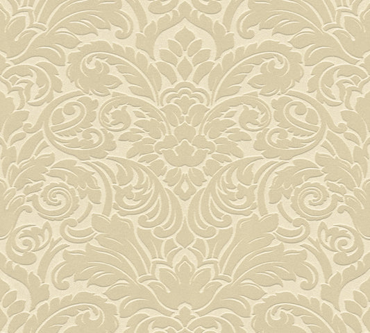 A.S. Création Barocktapete Barock Beige 335831 Tapete Castello Wandtapete Design