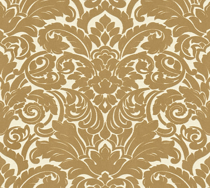 A.S. Création Barocktapete Barock Braun 335832 Tapete Castello Wandtapete Design