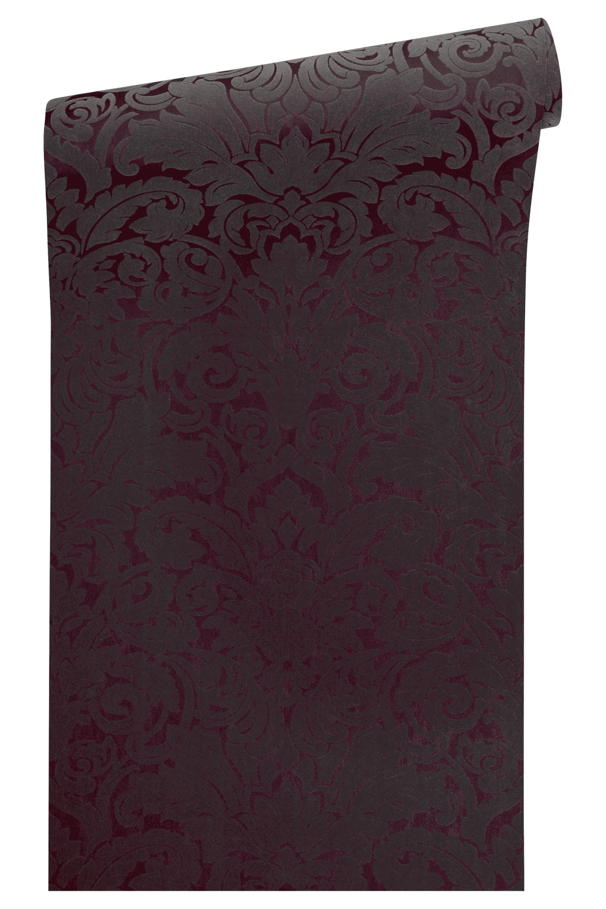A.S. Création Barocktapete Barock Schwarz 335835 Tapete Castello Wandtapete