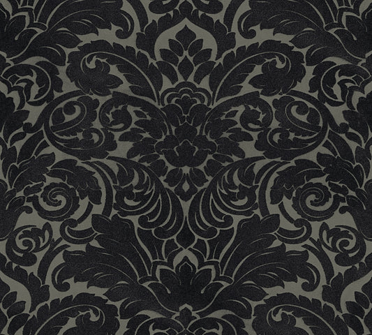 A.S. Création Barocktapete Barock Rot 335836 Tapete Castello Wandtapete Design
