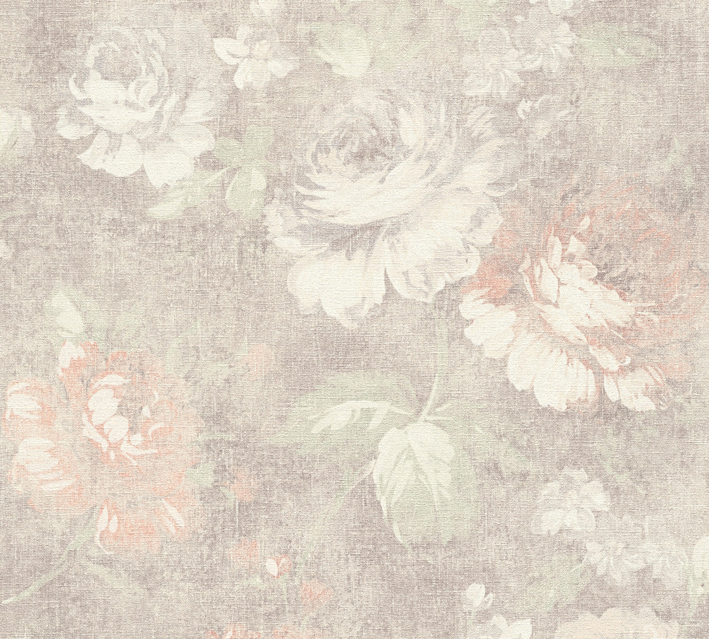 A.S. Création Blumen Braun 336042 Wandtapete Tapete Styleguide Natürlich 2021