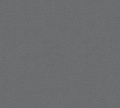 A.S. Création Unitapete Uni Grau 336092 Wandtapete Vlies Vinyl Rolle Tapete