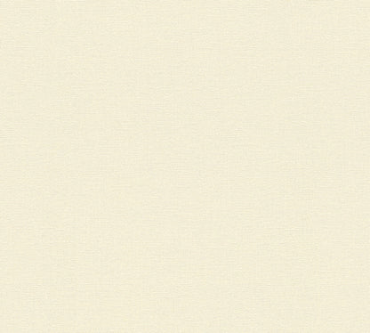 A.S. Création Unitapete Uni Creme 336096 Wandtapete Vlies Vinyl Rolle Tapete