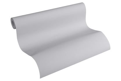 A.S. Création Unitapete Grau Vliestapete 336569 Wandtapete