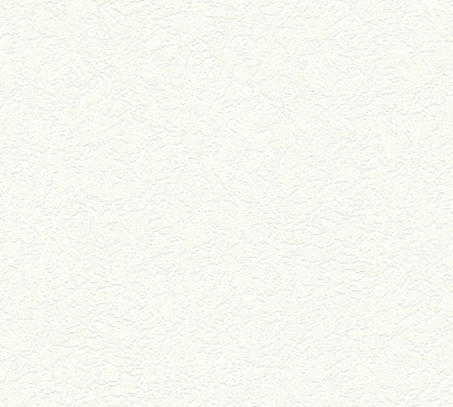 A.S. Création Unitapete Uni weiss 337412 Wandtapete Vlies Vinyl Rolle Tapete