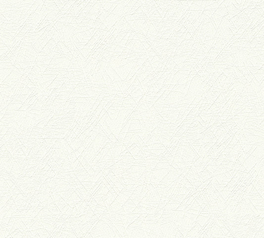 A.S. Création Unitapete Uni weiss 337511 Wandtapete Vlies Vinyl Rolle Tapete