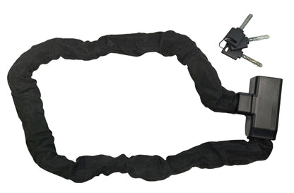 8mm Fahrradschloss 120cm Kettenschloss 3 Schlüssel Panzerschloss Motorradschloss