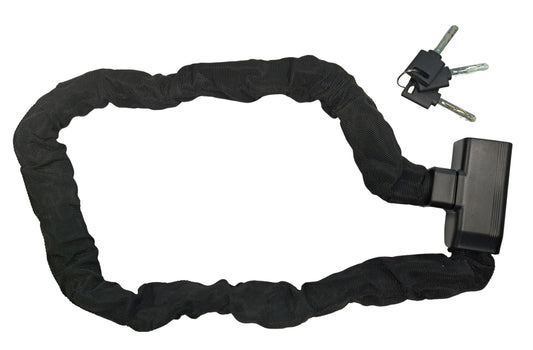 8mm Fahrradschloss 120cm Kettenschloss 3 Schlüssel Panzerschloss Motorradschloss