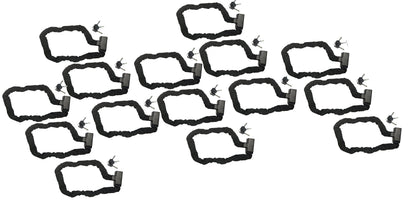 Langes 8mm starkes Fahrradschloss Kettenschloss Motorradschloss 120cm Schloss