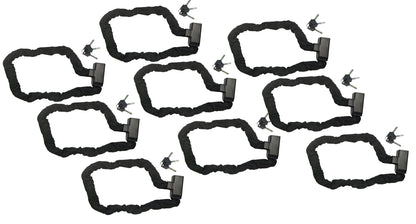 Langes 8mm starkes Fahrradschloss Kettenschloss Motorradschloss 120cm Schloss