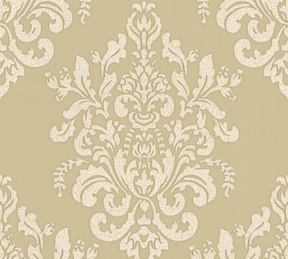 Barocktapete Beige Vliestapete 341433 Wandtapete A.S. Création Tapete