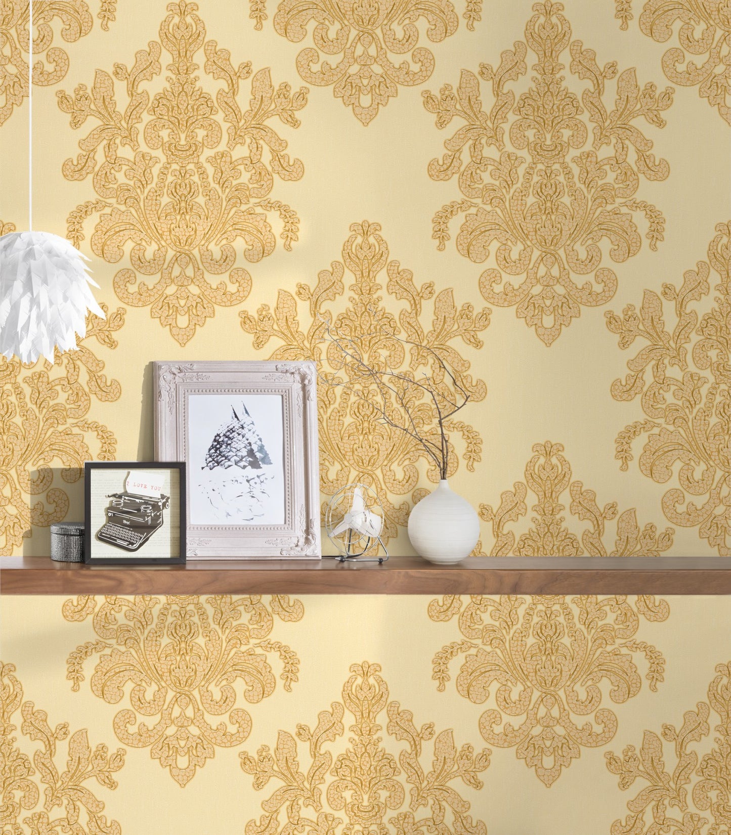 Barocktapete Gold Vliestapete 341434 Wandtapete A.S. Création Tapete