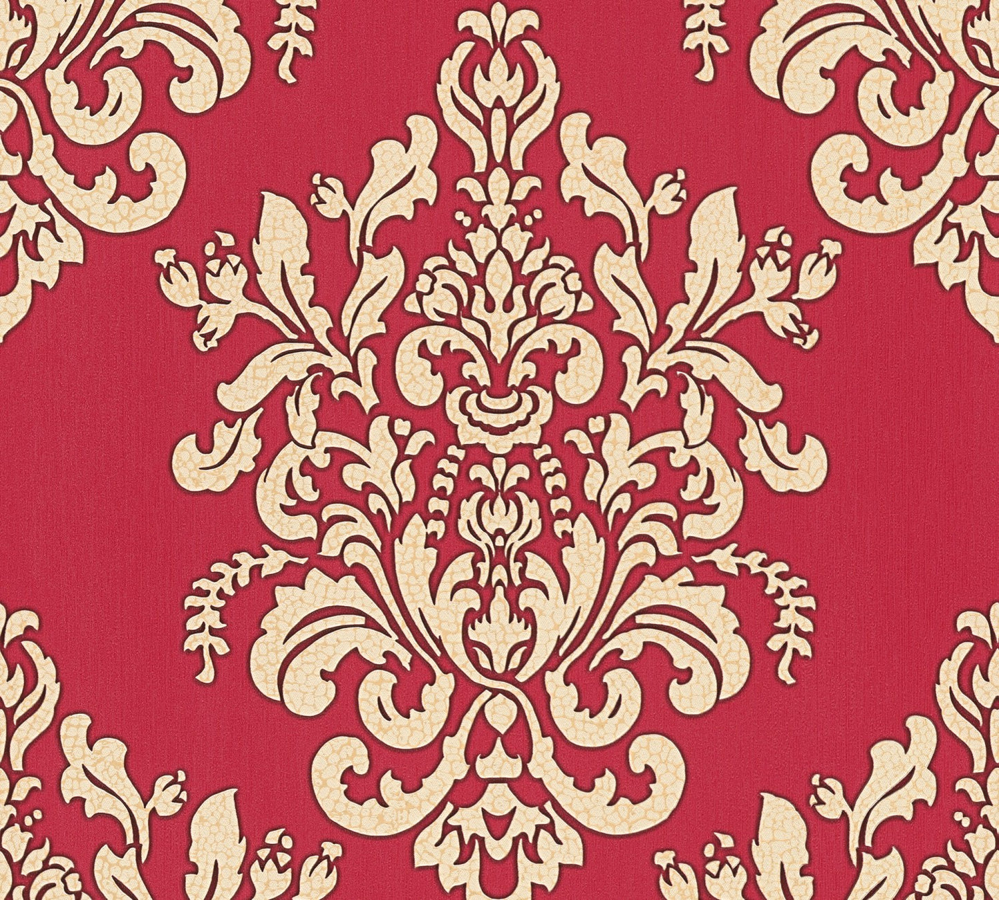 Barocktapete Rot Vliestapete 341435 Wandtapete A.S. Création Tapete