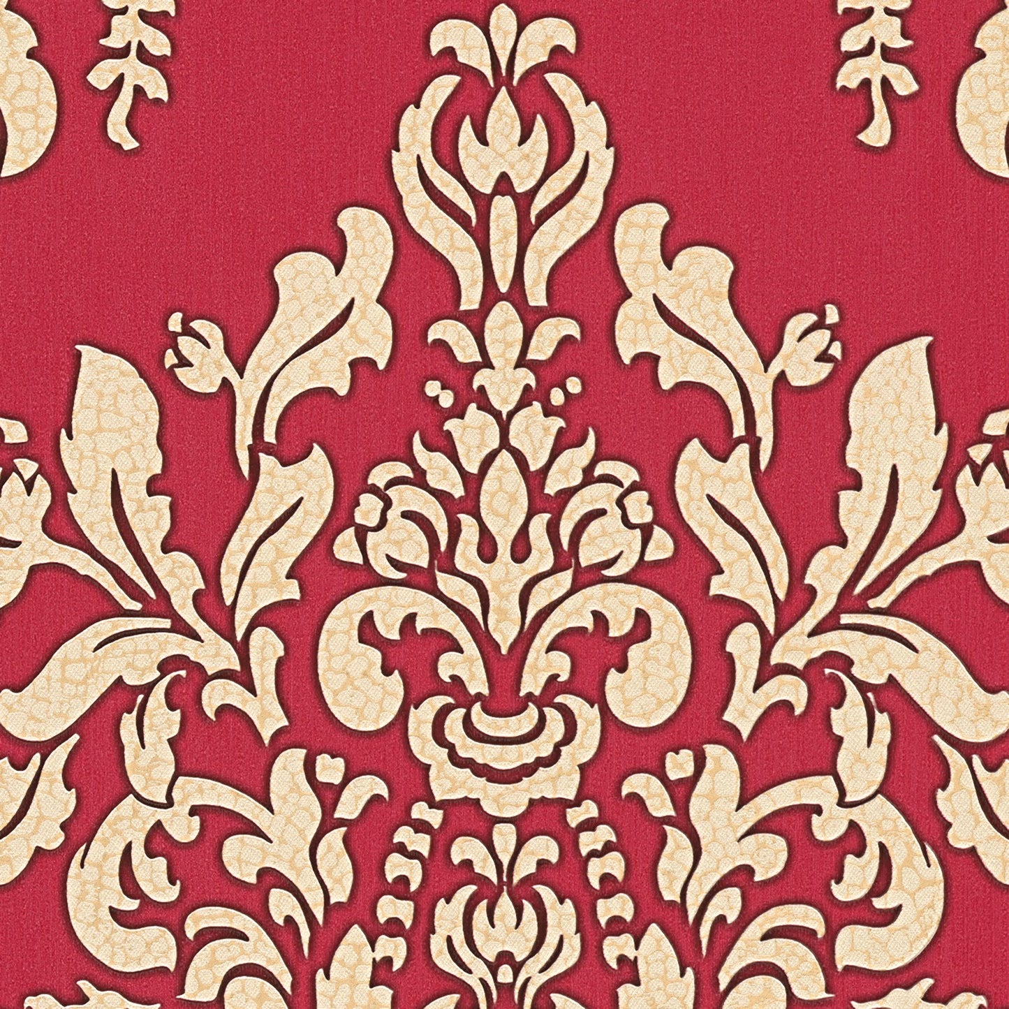 Barocktapete Rot Vliestapete 341435 Wandtapete A.S. Création Tapete